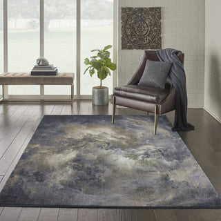 Le Reve LER07 Chocolate/Multicolor Area Rug by Nourison Room Image