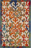 Nourison Aloha ALH21 Multicolor Area Rug