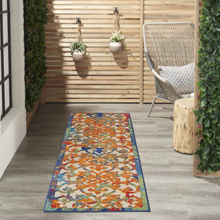 Aloha ALH21 Multicolor Area Rug by Nourison Main Image