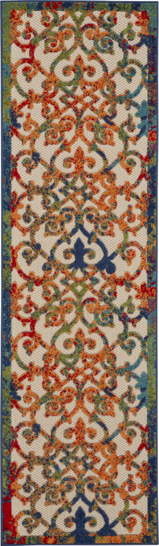 Aloha ALH21 Multicolor Area Rug by Nourison Main Image