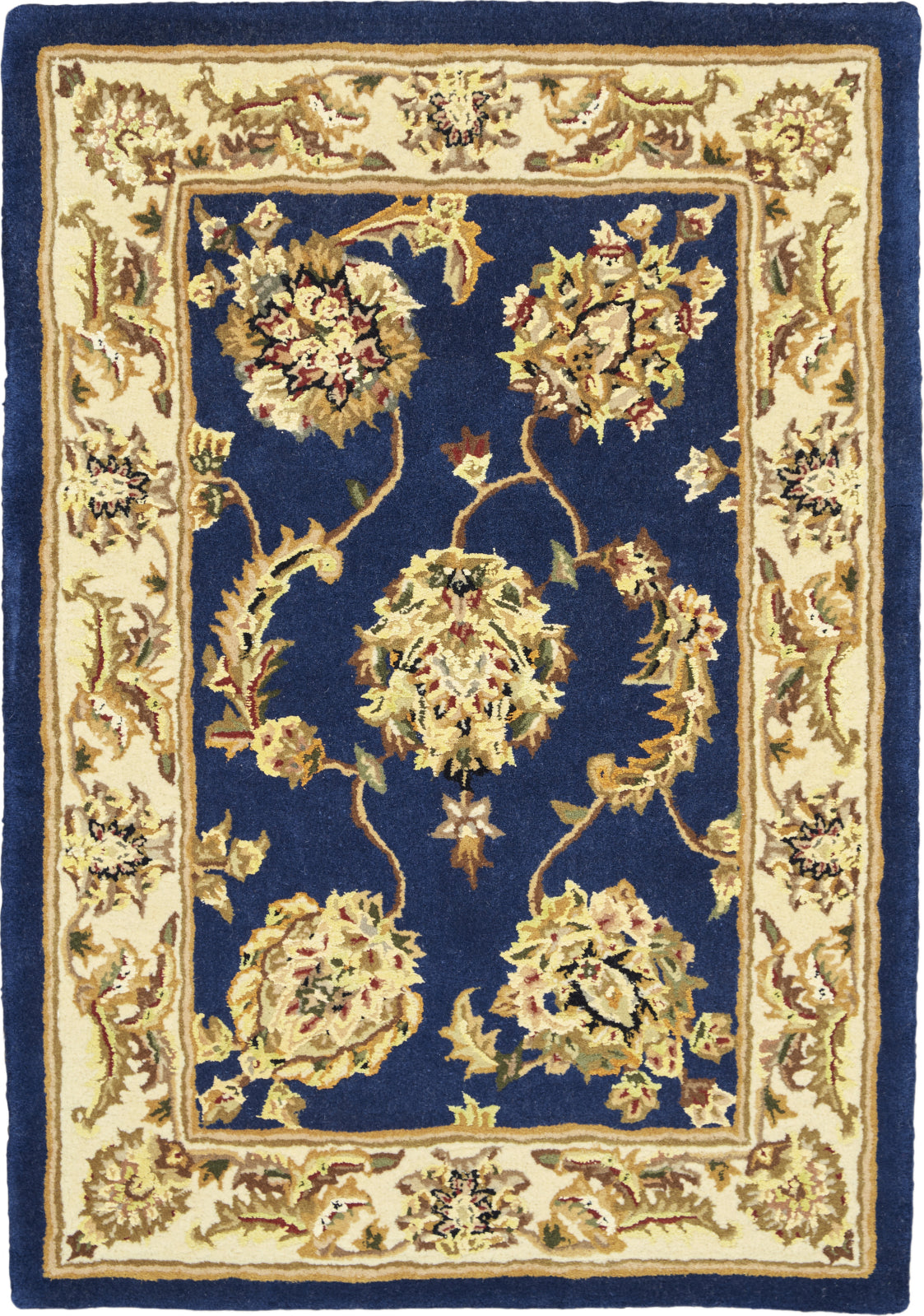 2000 2022 Navy Area Rug by Nourison main image