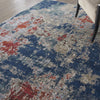 Artworks ATW01 Navy/Brick Area Rug by Nourison 
