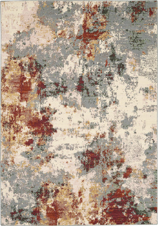 Artworks ATW01 Slate Multi Area Rug by Nourison main image