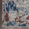 Artworks ATW01 Navy/Brick Area Rug by Nourison 