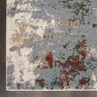 Artworks ATW01 Slate Multi Area Rug by Nourison Corner Image