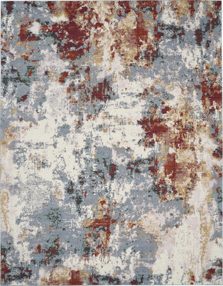 Artworks ATW01 Slate Multi Area Rug by Nourison Main Image