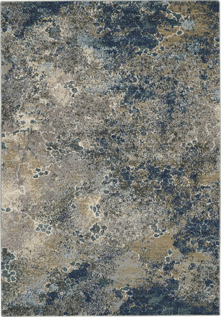 Nourison Artworks ATW02 Blue/Grey Area Rug