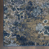 Artworks ATW02 Blue/Grey Area Rug by Nourison Corner Image