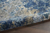Artworks ATW02 Blue/Grey Area Rug by Nourison Texture Image
