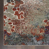 Artworks ATW02 Seafoam/Brick Area Rug by Nourison Corner Image