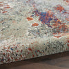 Artworks ATW02 Seafoam/Brick Area Rug by Nourison Texture Image