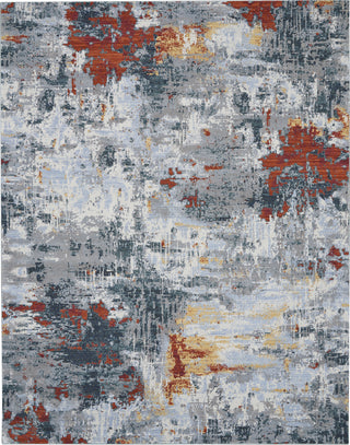 Artworks ATW03 Slate/Brick Area Rug by Nourison Main Image