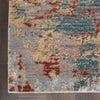 Artworks ATW03 Silver/Grey/Yellow Area Rug by Nourison Corner Image