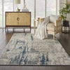 Artworks ATW05 Ivory/Navy Area Rug by Nourison Room Image