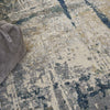 Artworks ATW05 Ivory/Navy Area Rug by Nourison Detail Image