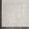 Sleek Textures SLE01 Ivory/Grey Area Rug by Nourison main image