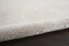 Sleek Textures SLE01 Ivory/Grey Area Rug by Nourison Room Image Feature