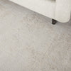 Sleek Textures SLE01 Ivory/Grey Area Rug by Nourison Detail Image
