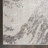 Sleek Textures SLE03 Brown/Ivory Area Rug by Nourison main image