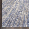 Sleek Textures SLE05 Blue/Grey Area Rug by Nourison main image