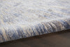Sleek Textures SLE05 Blue/Grey Area Rug by Nourison Room Image Feature