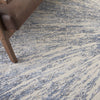 Sleek Textures SLE05 Blue/Grey Area Rug by Nourison Detail Image