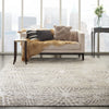 Sleek Textures SLE07 Ivory/Beige Area Rug by Nourison Texture Image Feature