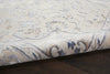 Sleek Textures SLE08 Ivory/Grey Area Rug by Nourison Room Image