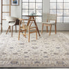Sleek Textures SLE09 Ivory Area Rug by Nourison Texture Image Feature