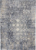 Nourison KI38 Moroccan Celebration KI3M1 Slate Area Rug 5 X 8
