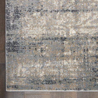 Nourison KI38 Moroccan Celebration KI3M2 Grey/Slate Area Rug by Kathy Ireland main image