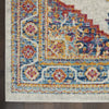 Persian Vintage PRV01 Ivory/Multi Area Rug by Nourison Corner Image