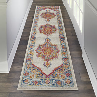 Persian Vintage PRV01 Ivory/Multi Area Rug by Nourison Room Image