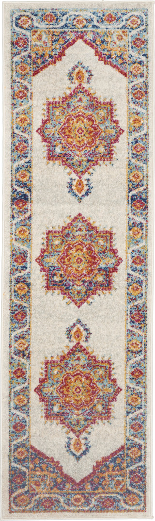 Nourison Persian Vintage PRV01 Ivory/Multi Area Rug