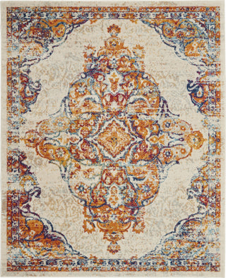 Persian Vintage PRV02 Ivory/Multi Area Rug by Nourison main image