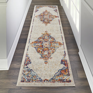 Persian Vintage PRV02 Ivory/Multi Area Rug by Nourison Room Image