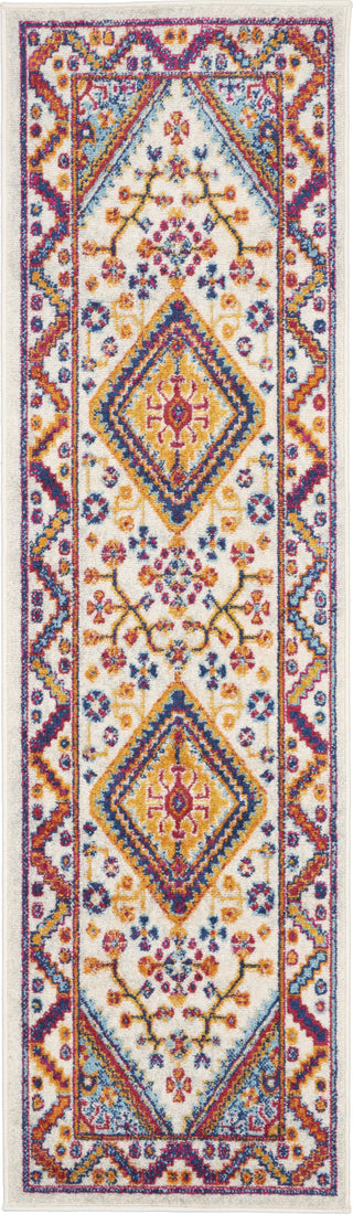 Nourison Persian Vintage PRV03 Ivory/Multi Area Rug