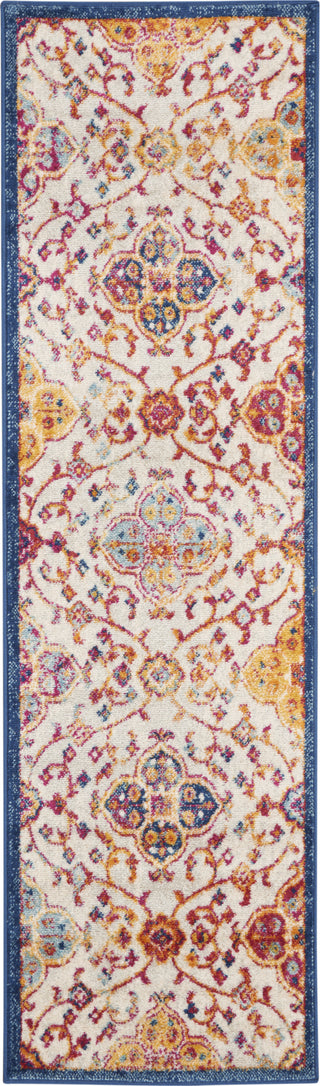 Nourison Persian Vintage PRV04 Ivory/Multi Area Rug