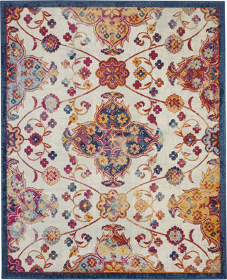 Persian Vintage PRV04 Ivory/Multi Area Rug by Nourison Main Image