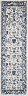 Nourison Persian Vintage PRV05 Ivory/Grey/Blue Area Rug