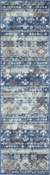 Nourison Persian Vintage PRV07 Ivory Blue Area Rug