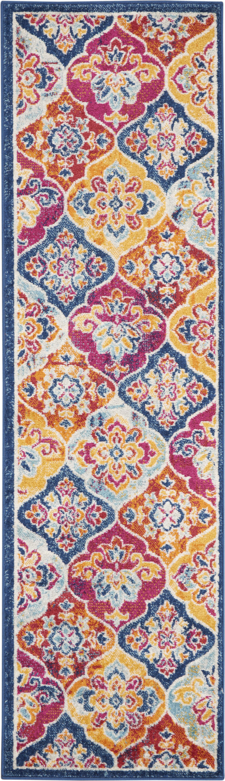 Persian Vintage PRV06 Multicolor Area Rug by Nourison main image