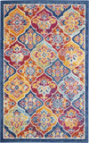 Persian Vintage PRV06 Multicolor Area Rug by Nourison Main Image