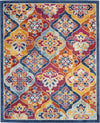 Persian Vintage PRV06 Multicolor Area Rug by Nourison Main Image