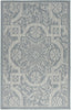 Calabas CLB02 Light Blue/Cream Area Rug by Nourison Main Image