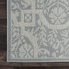 Calabas CLB02 Light Blue/Cream Area Rug by Nourison Main Image