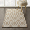 Calabas CLB05 Beige/Cream Area Rug by Nourison Main Image