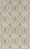 Calabas CLB05 Beige/Cream Area Rug by Nourison Main Image
