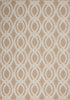 Calabas CLB05 Beige/Cream Area Rug by Nourison Main Image