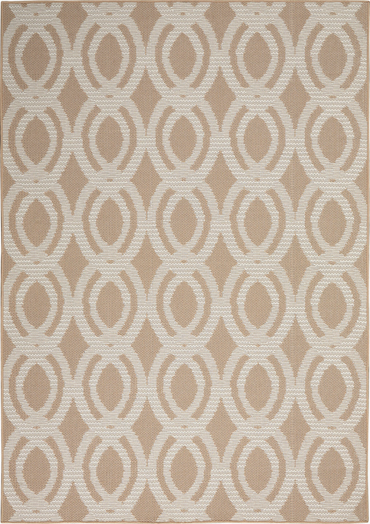 Calabas CLB05 Beige/Cream Area Rug by Nourison Main Image